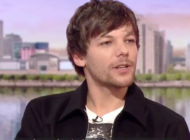 Louis Tomlinson was grilled about his feud with Zayn Malik on BBC Breakfast
