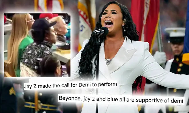 Demi's fans insisted Bey & Jay weren't 'throwing shade'