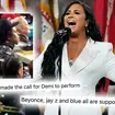 Demi's fans insisted Bey & Jay weren't 'throwing shade'