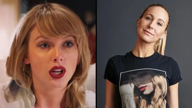 Taylor Swift accepts apology from comedian Nikki Glaser who called her "too skinny" in Miss Americana