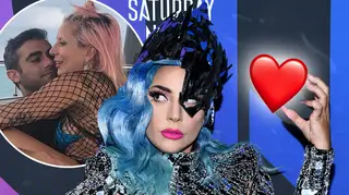 Lady Gaga confirmed her new relationship on Instagram