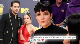 Halsey claimed her ex G-Eazy was abusive