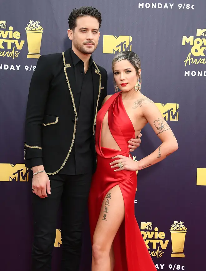 Halsey and G-Eazy dated for year until 2018