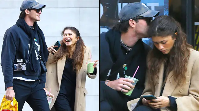 Are Zendaya and Jacob Elordi dating? Euphoria stars spotted out together in New York
