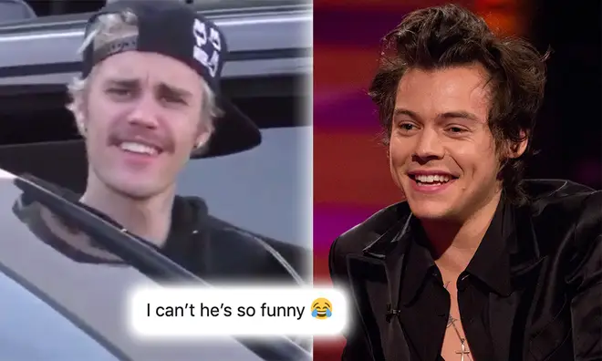 A fan asked Justin Bieber about the meaning of a Harry Styles song – with hilarious results