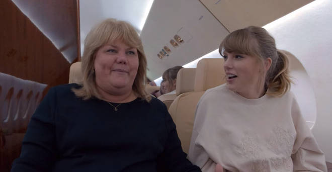 Taylor Swift is closest to her mum Andrea