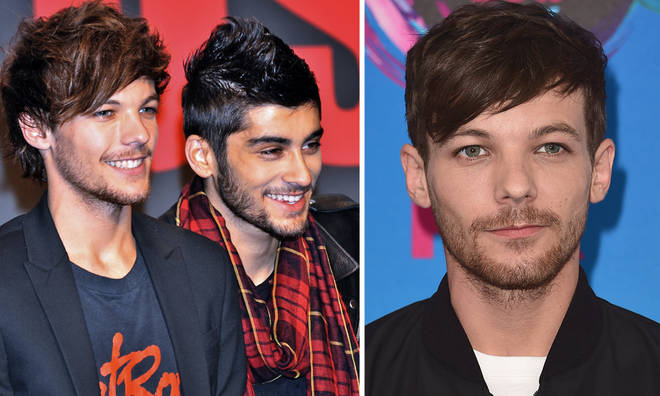 Louis wasn't happy that Zayn dissed One Direction's music.