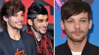 Louis wasn't happy that Zayn dissed One Direction's music.