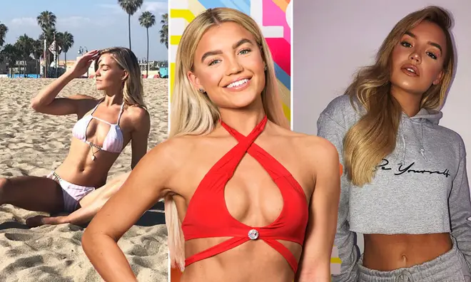 Love Island's Molly Smith is a model