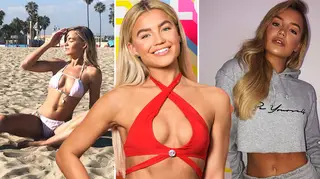 Love Island's Molly Smith is a model