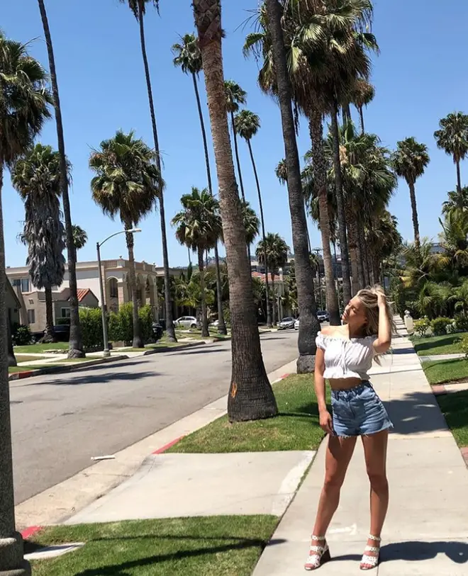 Molly Smith spent some time in LA in 2018 for a number of shoots