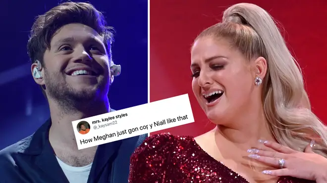 Niall Horan and Meghan Trainor's song is called 'Nice To Meet Ya'