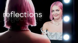 Anne-Marie gets emotional during Reflections