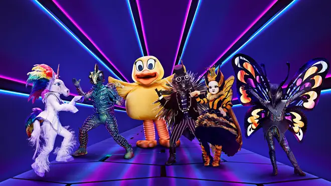 When is the final episode of The Masked Singer UK?