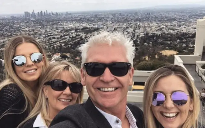 The Schofields regularly go on holiday together