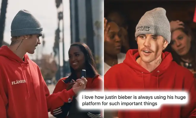 Justin's new track was branded 'a masterpiece' by fans