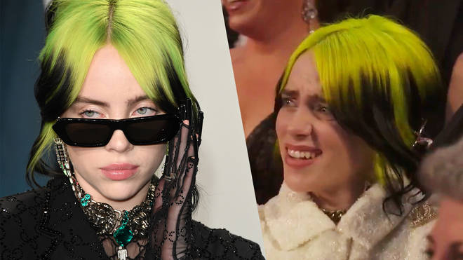 Billie Eilish S Confused Reaction At Oscars Becomes An Instant