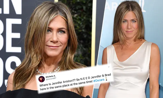 Jennifer Aniston didn't attend the 2020 Oscars and people want answers