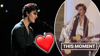 Shawn Mendes serenaded one lucky couple at their wedding