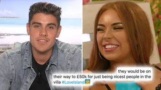 Demi Jones and Luke M could be the next strong Love Island couple
