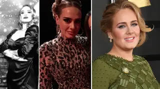 Adele has lost a reported seven stone