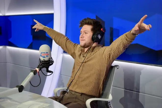 Niall Horan joined Capital Breakfast with Roman Kemp