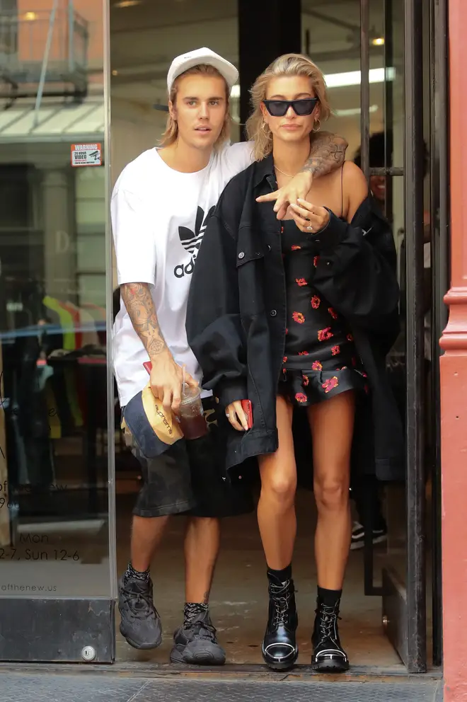 Justin Bieber proposed to Hailey in July 2018