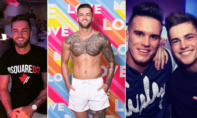 Jamie Clayton on Love Island already has some very famous friends