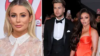 Olivia and Chris had a bust-up at the NTAs back in 2018.