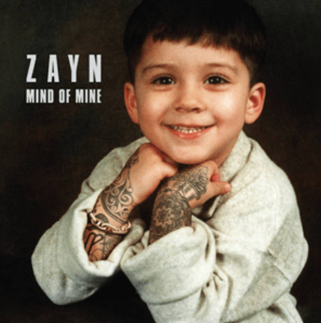 Zayn's 'Mind Of Mine' was the first solo album to be released