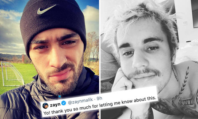 Zayn's stepped in to address Justin Bieber collab rumours