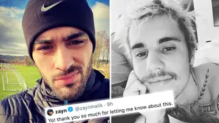 Zayn's stepped in to address Justin Bieber collab rumours