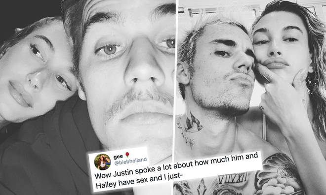 Justin Bieber told fans about his sex life with Hailey Baldwin