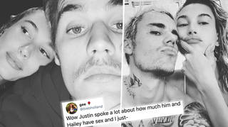 Justin Bieber told fans about his sex life with Hailey Baldwin