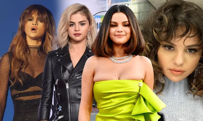 Selena Gomez has rocked an array of hairstyles and shades over the years