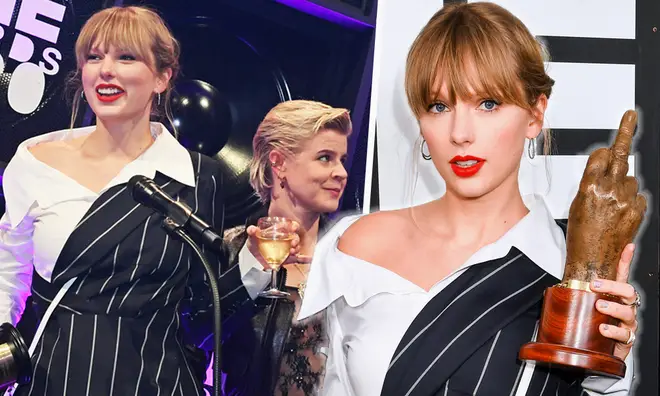 Taylor Swift calls NME awards 'craziest' ceremony she's ever been to