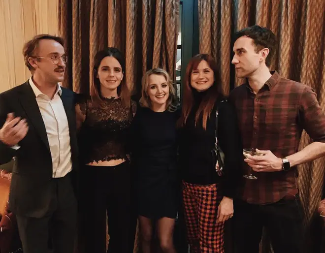 The Harry Potter cast reunited over Christmas