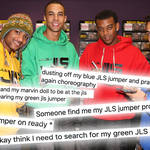 JLS fans are digging out their hoodies