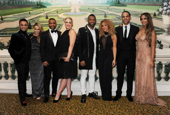 Meet The Wives And Children Of Jls As Aston Merrygold Gets Married - Capital