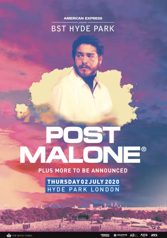 Post Malone joins Little Mix & Kendrick Lamar to perform at BST 2020