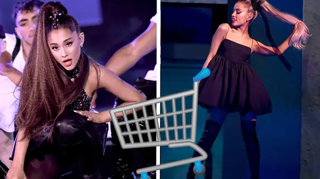 Shopkeeper Freaks Out When Ariana Grande Comes In To Buy Food