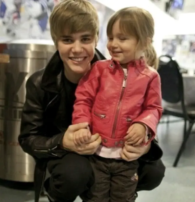 Justin's sister, Jazmyn Bieber, is all grown up