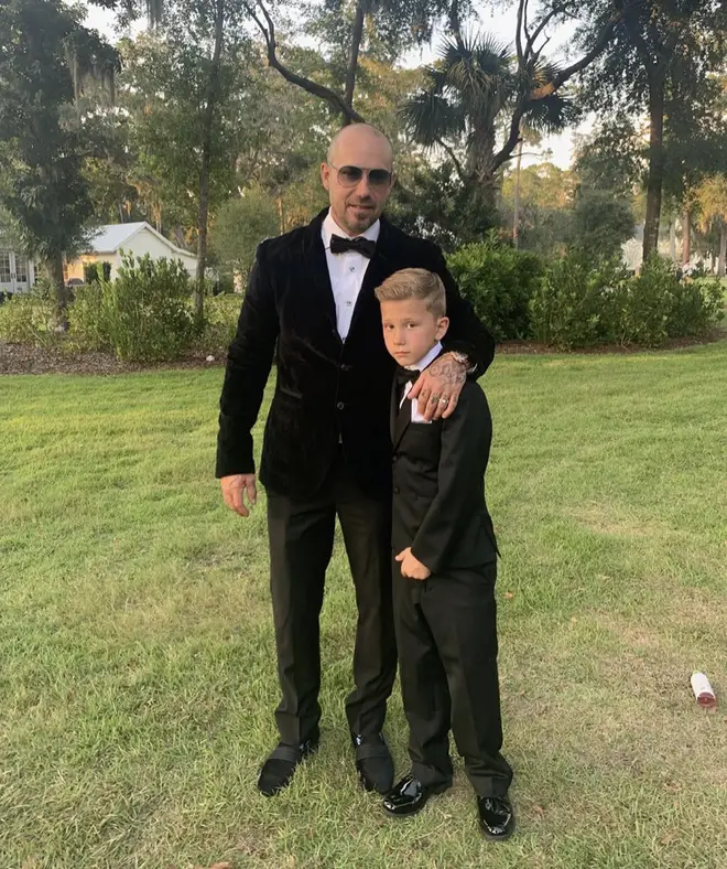 Jaxon attended Justin and Hailey Bieber's wedding