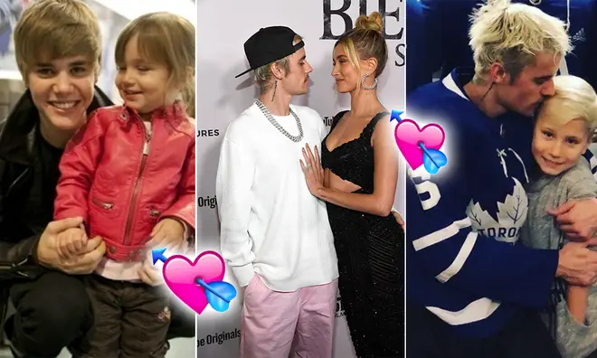 Justin Bieber has a big family and he's the eldest sibling