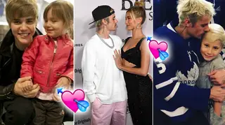 Justin Bieber has a big family and he's the eldest sibling