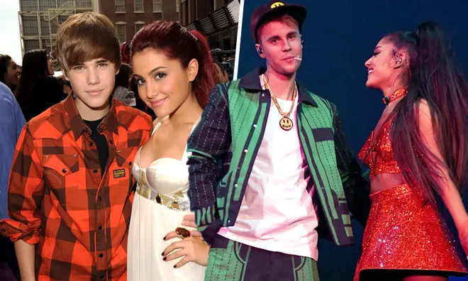Ariana Grande & Justin Bieber's musical friendship spans ten years