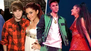 Ariana Grande & Justin Bieber's musical friendship spans ten years