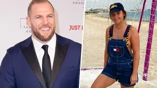 James Haskell left an offensive comment on Jacqueline Jossa's photo