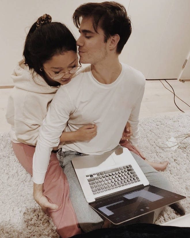 Lana Condor and her boyfriend, Anthony De La Torre have been together for five years