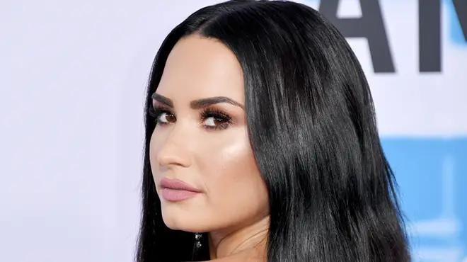 Demi Lovato attends the American Music Awards 2017
